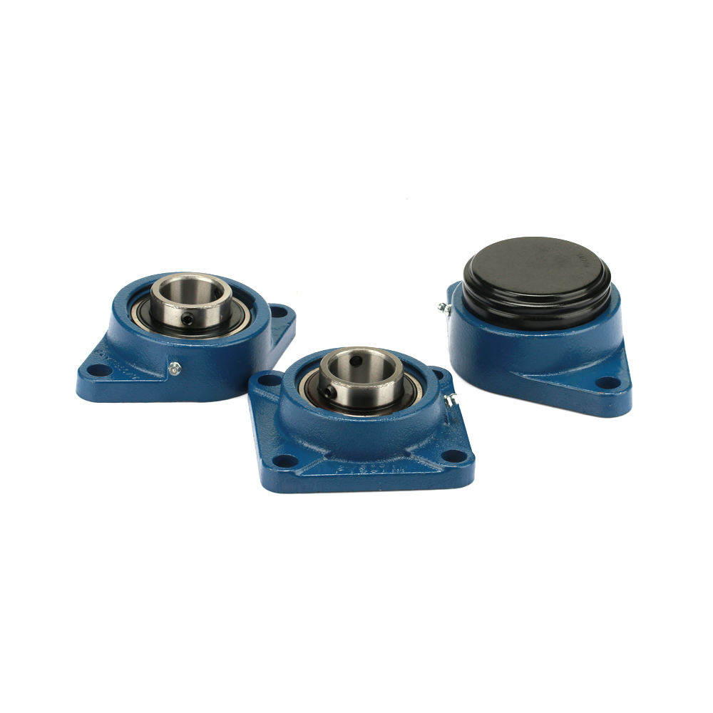35mm bore Oval flanged ball bearing units FYTB35TF cast iron housing FYTB507M bearing YAR207-2F