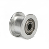 use 10mm 9mm width belt pulley with bearings passive wheel Palin wheel idler tensioner 2GT GT2 20 teeth bore size 3mm 4mm 5mm
