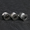 use 10mm 9mm width belt pulley with bearings passive wheel Palin wheel idler tensioner 2GT GT2 20 teeth bore size 3mm 4mm 5mm