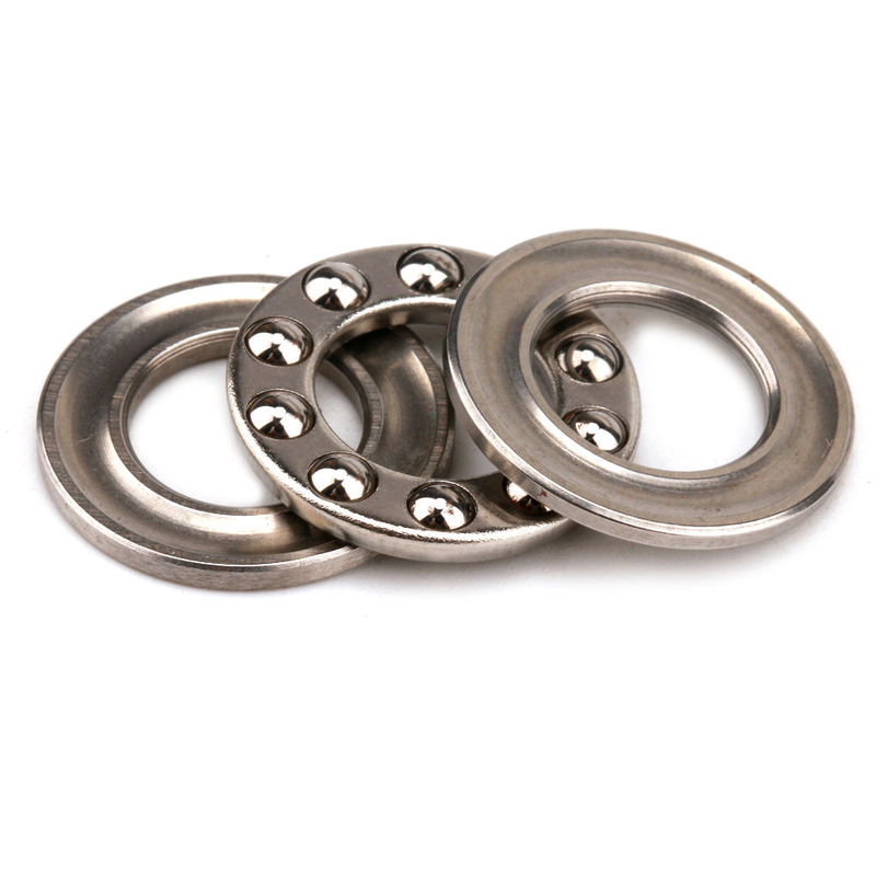 Low noise 6mm inner diameter miniature thrust ball bearing