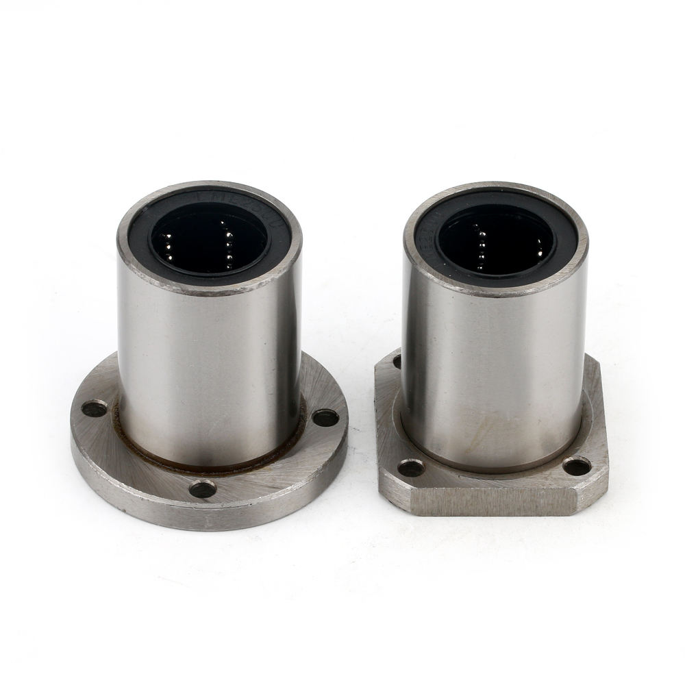 30mm bore Flanged Linear Motion Ball Bushing Bearing LMEK 30 UU LMEK 30UU LMEK30UU