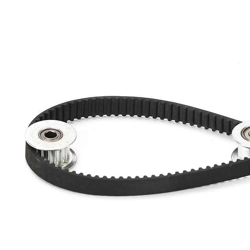 use 6mm width belt pulley with bearings passive wheel Palin wheel idler adjustment wheel 2GT GT2 20 teeth bore size 3mm 4mm 5mm