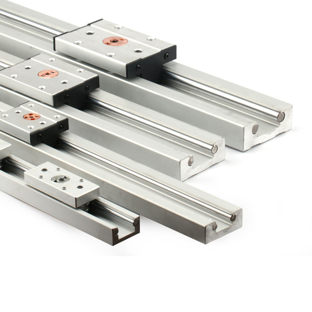 D12 Shaft dual axis linear roller rail SGR35 rail aluminum slide linear guide rail SGB35-5 Block