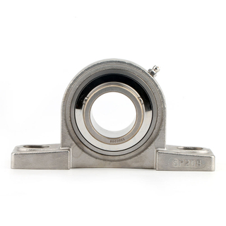 Stainless steel vertical pillow block bearing UCP208