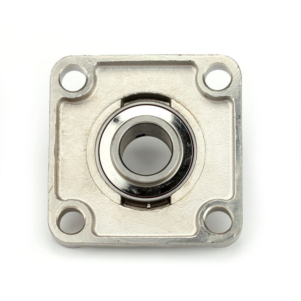 Flange Pillow Block Bearing ID 30mm Stainless Steel Bearing Units SUCF206 UCF206