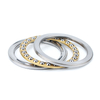 5mm*12mm*4mm Axial Ball Thrust Bearing F5-12