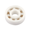 ZrO2 full ceramic bearing 6200 with PEEK cage