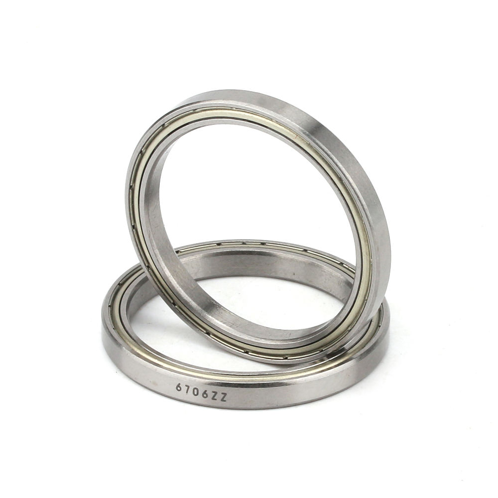 thin wall bearing 25*32*4mm deep groove ball bearing 6705-2RS 6705ZZ 6705 61705