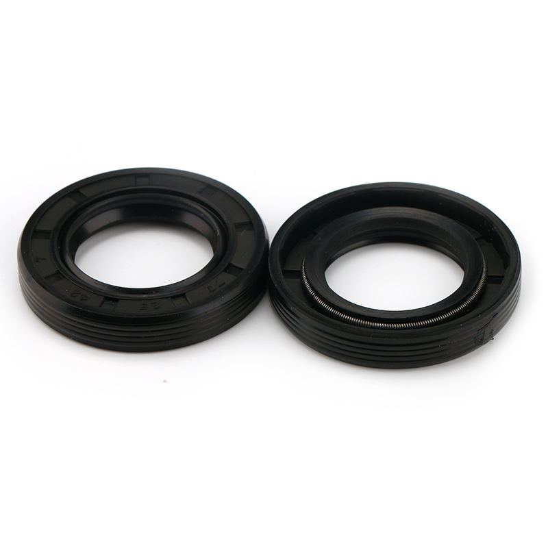 NBR rubber black oil seal TC seal ring skeleton oil seal 25*42*7mm TC25x42x7