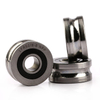 Rail wheel U-groove roller Guide roller Bearings LFR5204-16