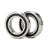 ABEC7 High quality angular contact ball bearing hybrid ceramic Si3N4 balls 7000 7000-2RS