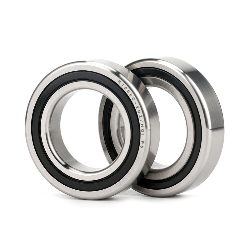 ABEC7 High quality angular contact ball bearing hybrid ceramic Si3N4 balls 7000 7000-2RS