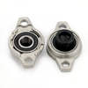 20mm bore Small adjustable insert bearing eccentric sleeve zinc alloy pillow block bearing UFL 004 UFL004