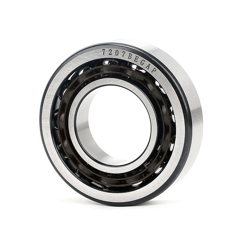High speed ultra-quiet angular Single row contact bearing 35x72x17mm 7207