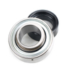 Grease lubrication insert ball bearing with eccentric sleeve 25*52*31mm RAE25NPPB
