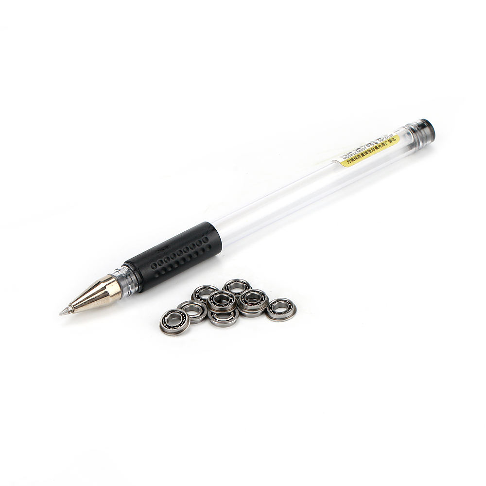 Open type and ZZ seal flanged micro ball bearing MF84ZZ MF84