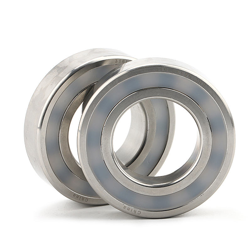 Inch size 316 Stainless steel deep groove ball bearing R16ZZ
