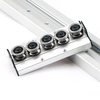 D12 Shaft dual axis linear roller rail SGR35 rail aluminum slide linear guide rail SGB35-5 Block
