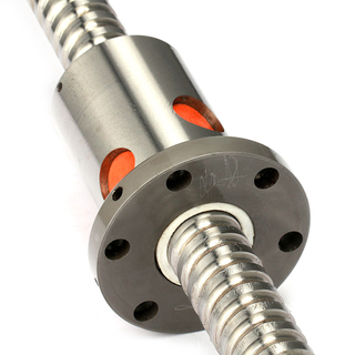 Customized 32mm diameter big lead 12mm internal circulation nut 3212 ball screw