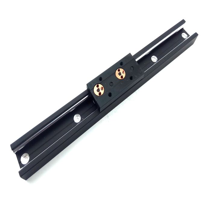 Two-axis core SGR20N linear guide slider for automated photography SGB20N-3UU SGB20N-4UU SGB20N-5UU Black/Silver