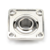 45mm bore full stainless steel pillow block bearing SUCF209 UCF209