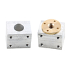 3D Printer Trapezoidal Lead Screw Nut Conversion Seat Nut Housing Tr10*2 Square Aluminum Rolled Thread 10mm 3-5 Days Provided