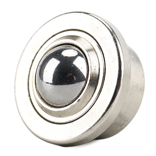 Bull eye steel balls universal ball bearing loading 40kg SP-15