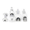 TBR series linear guide rail TBR16 TBR20 TBR25 TBR30 TBR16UU TBR20UU TBR25UU TBR30UU linear bearing unit