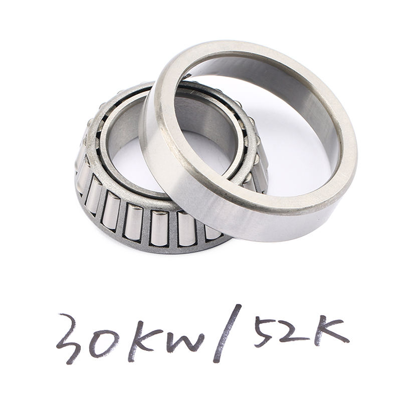 Tapered roller bearing steering bearings for motorcycle 30*52*17mm 30KW/52K 30KW52K