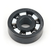 Full ceramic ball bearing Si3N4 balls PTFE cage open type 6301 ball bearing