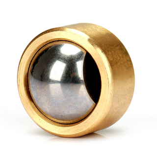 Brass outer ring radial joint bearing GEBJ10
