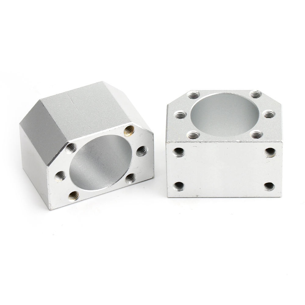 Ball Screw Ballscrews Nut Housing Aluminum Alloy Steel Rolled Thread DSG 12 16 20 25 32 40 H 1.5 Years Silver/black YWS OEM