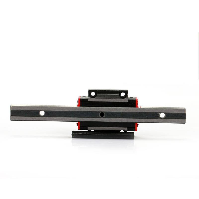 Chrome steel linear guide rail HGR15 and widen flange bearing block HGW15CC HGW15HC