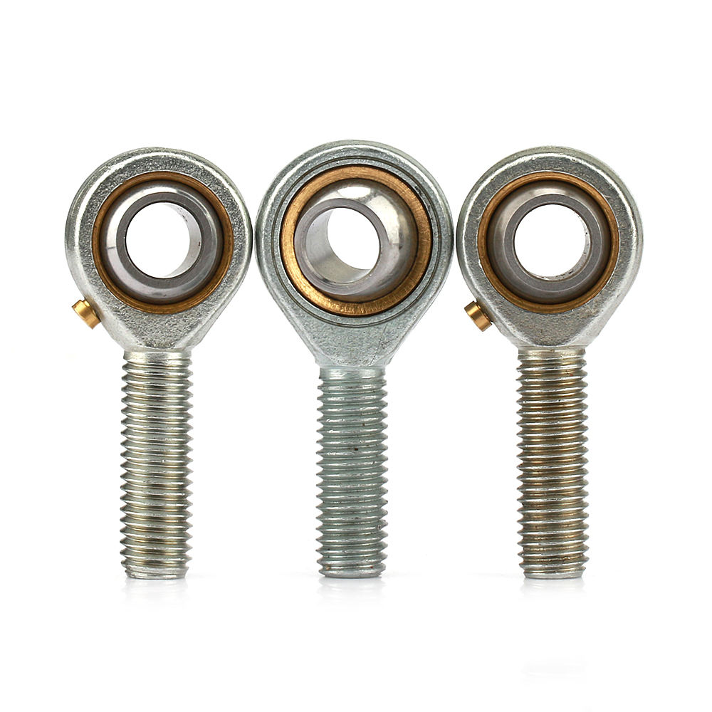 M12*1.75 chrome stainless steel polish right left thread male female rod end bearings SSA12TK SSI12T/K SI12TK SA12TK POS12 PHS12