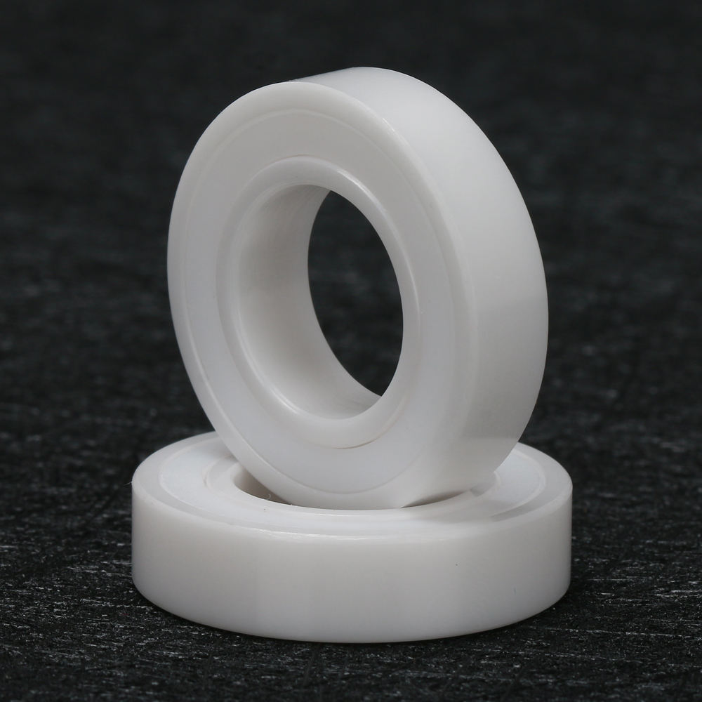 PTFE double seal ZrO2 balls full ceramic ball bearing 6802CE 2RS 6902CE 2RS 6802 6902