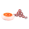 608rs bon china red ceramic good skateboard bearings 7 balls for skate