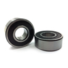 Cylindrical hole rubber seal self aligning ball bearing 2204E 2RS spherical ball bearing