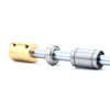 The end of the 8mm linear axis with M4 thread on both ends of the shaft can be processed
