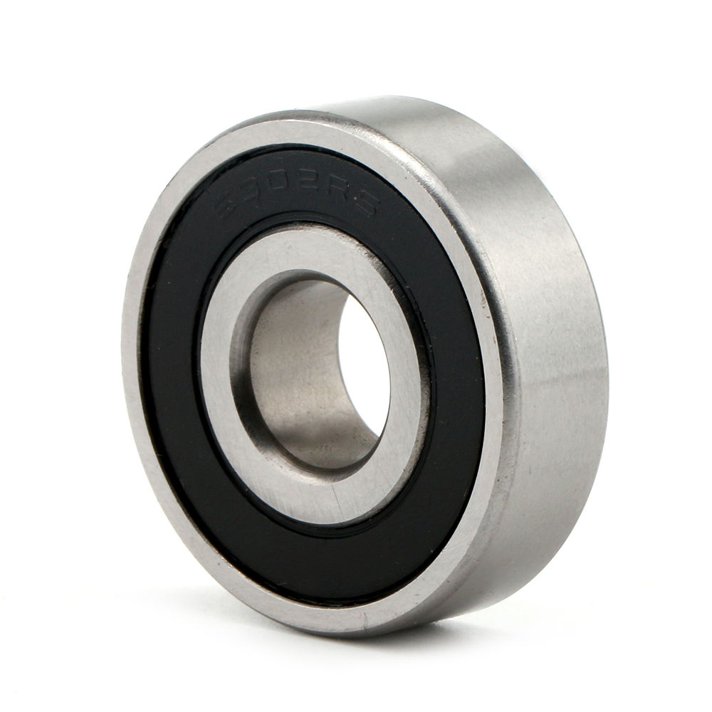 automotive Rubber Sealed rolinera 15x42x13mm factory of generator bearing 6302 2rs