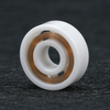 PEEK cage ZrO2 full ceramic ball bearing 606CE 606