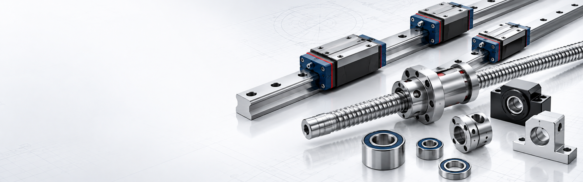 Linear guides and ball screw solutions from YWS Bearing