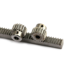 High Grade Good Quality CNC M1 10*10*1000mm Helical And Straight Gear Rack And Pinion