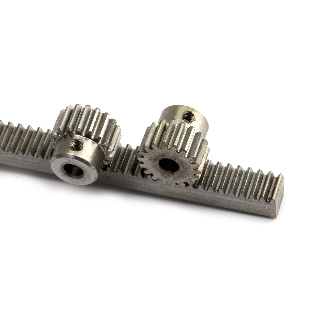 High Grade Good Quality CNC M1 10*10*1000mm Helical And Straight Gear Rack And Pinion