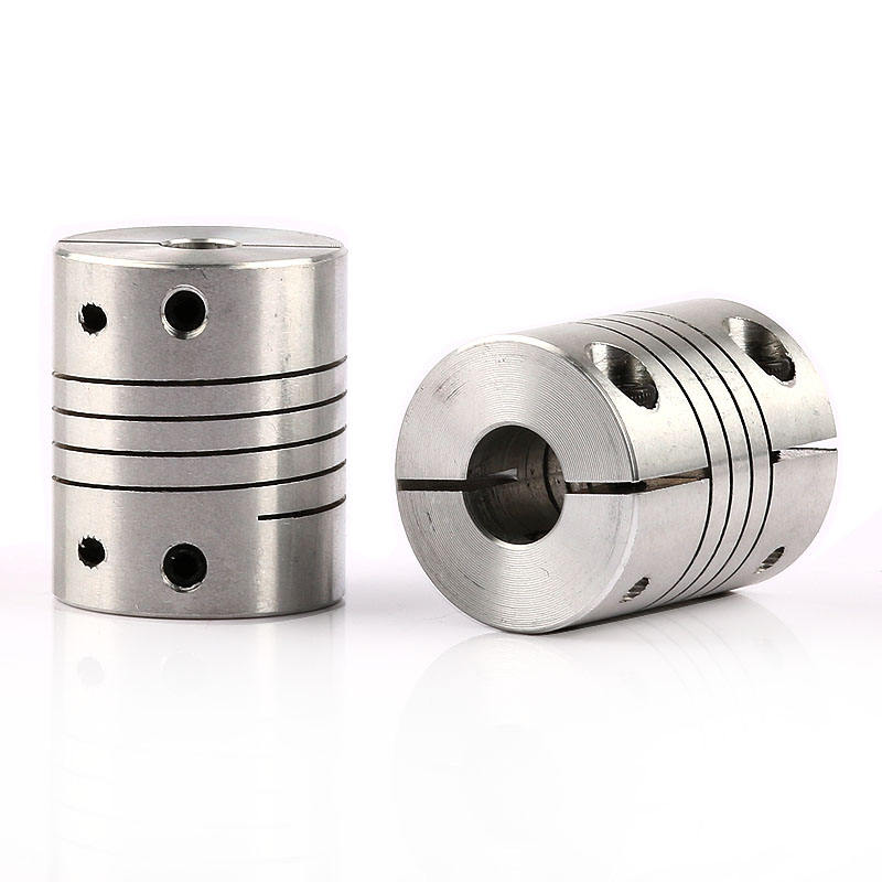 High precision Aluminum Alloy Flexible shaft Coupling