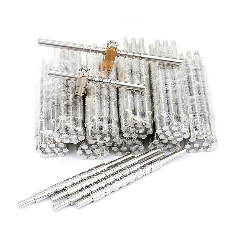 25mm diameter stainless steel reciprocating lead screw 2525 400mm stroke 600mm total length