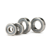 316 stainless steel 6005 hybrid ceramic Si3N4 ball bearing 6005-2RS