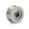 Guide rail bearing V groove U groove embedded pulley bearing V624zz V624/120 V624/135 V624
