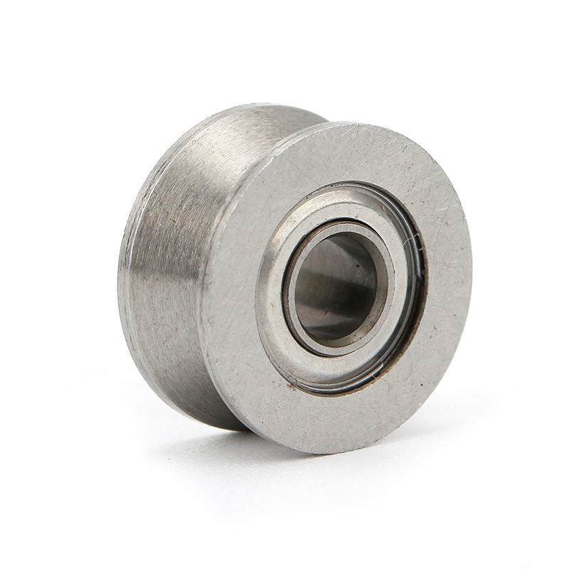 Guide rail bearing V groove U groove embedded pulley bearing V624zz ...