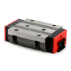 Silent roller type linear guide rails QRR with Roller type block Slider bearings QRL QRH QRW 20 25 30 35 45