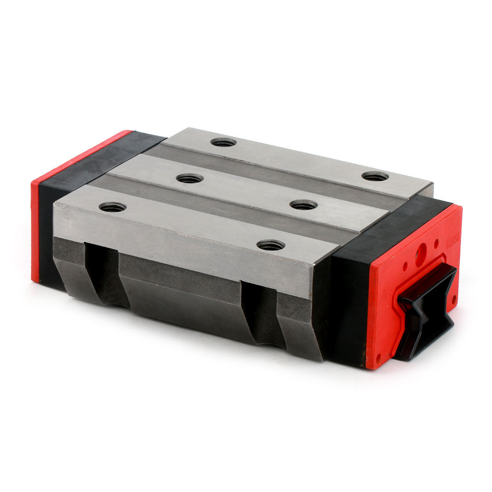Silent roller type linear guide rails QRR with Roller type block Slider bearings QRL QRH QRW 20 25 30 35 45